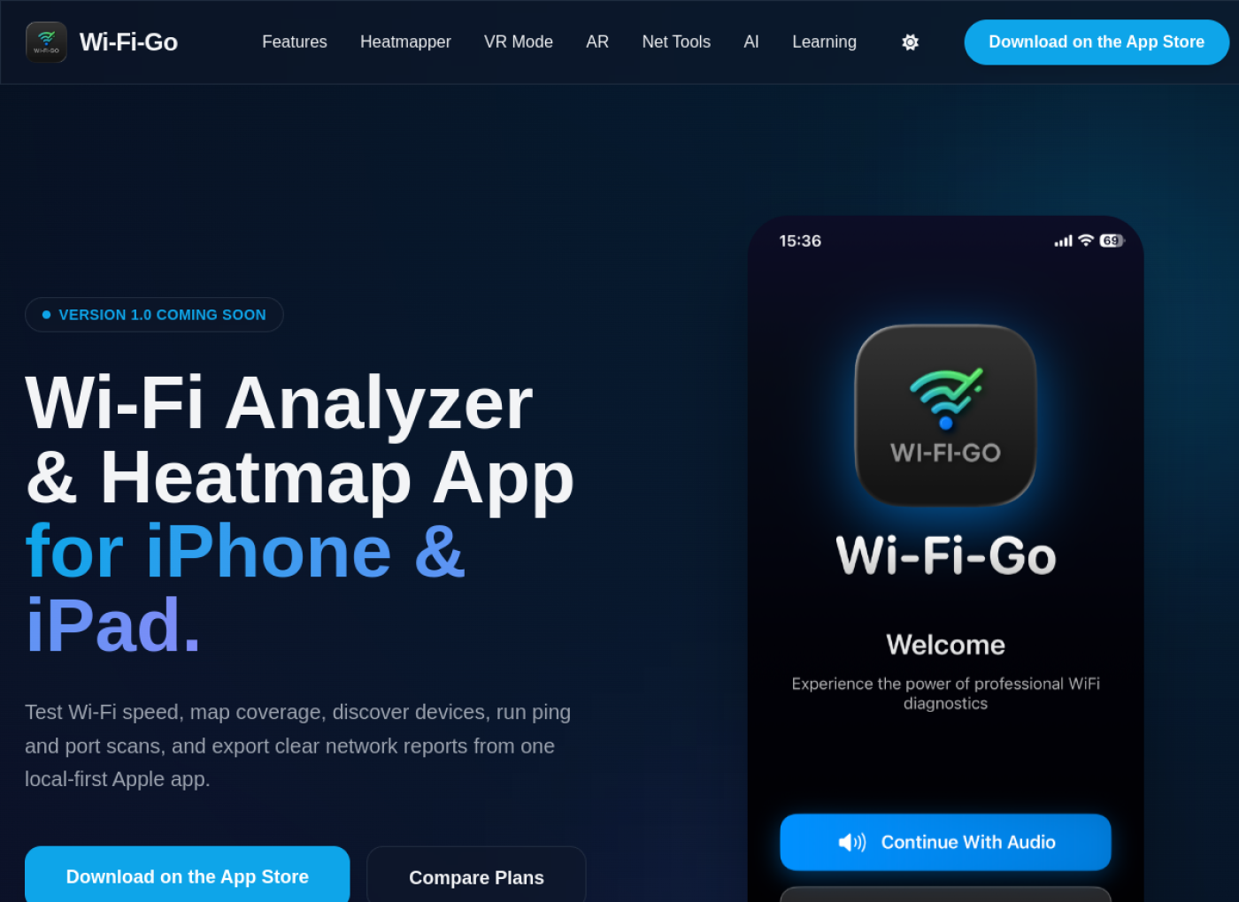 Wi-Fi-Go website preview